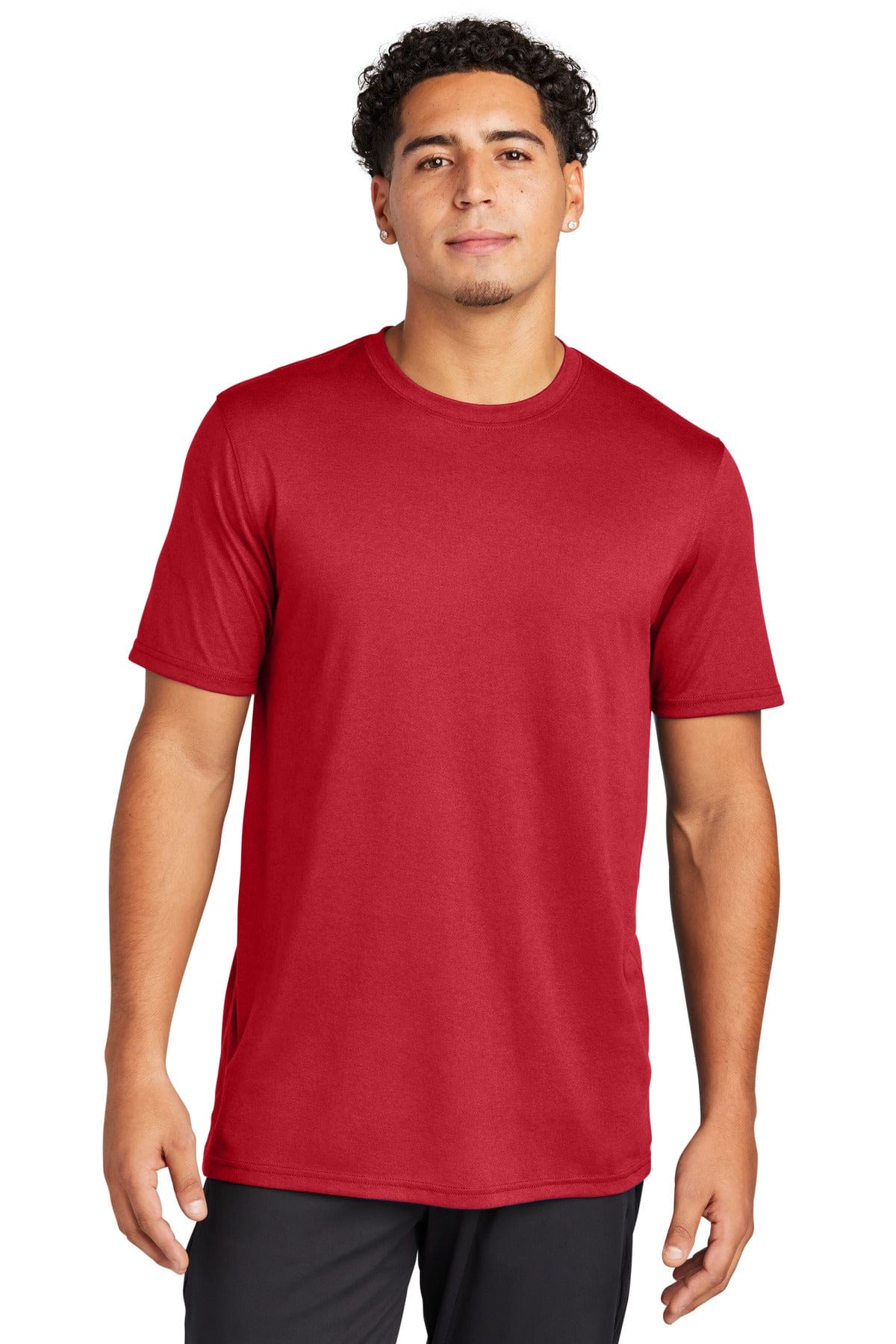 Sport-Tek Echo Tee ST760 in True Red