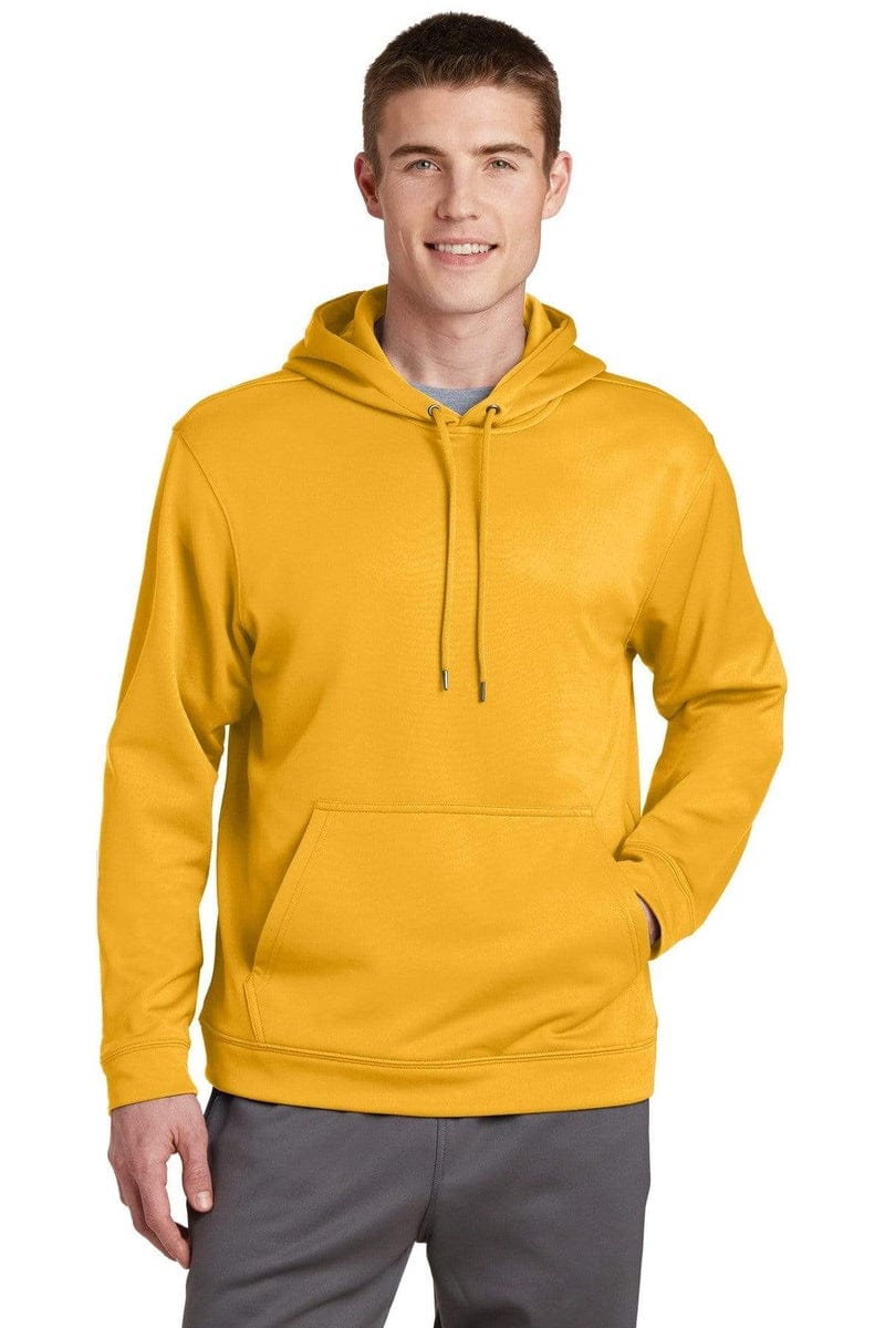 Sport-Tek F244 Polyester Hoodie in 