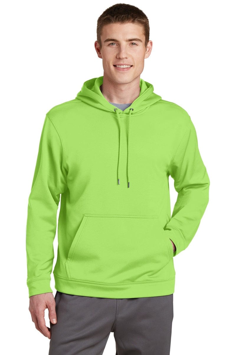 Sport-Tek F244 Polyester Hoodie in 