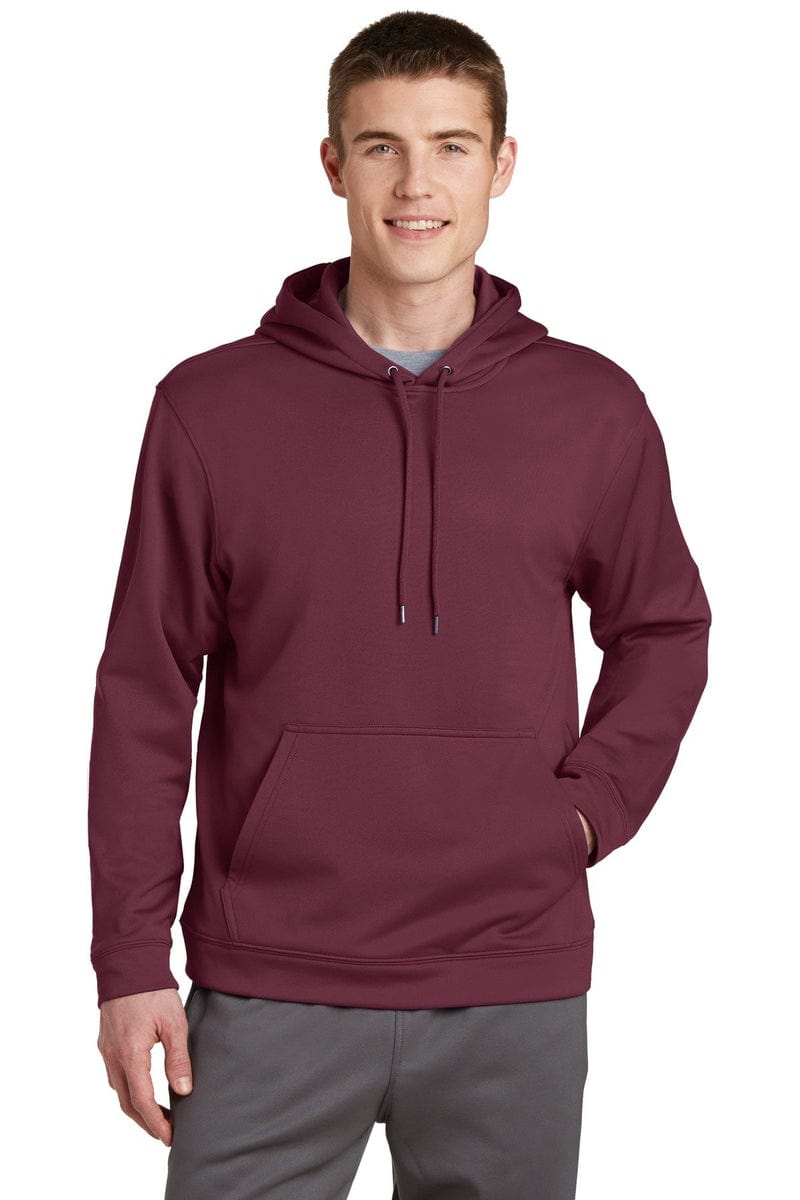 Sport-Tek F244 Polyester Hoodie in 