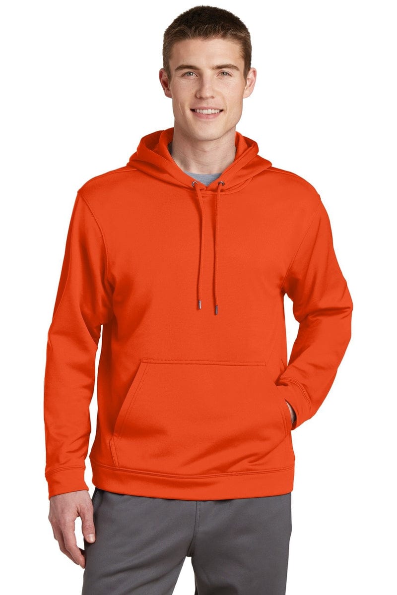 Sport-Tek F244 Polyester Hoodie in 