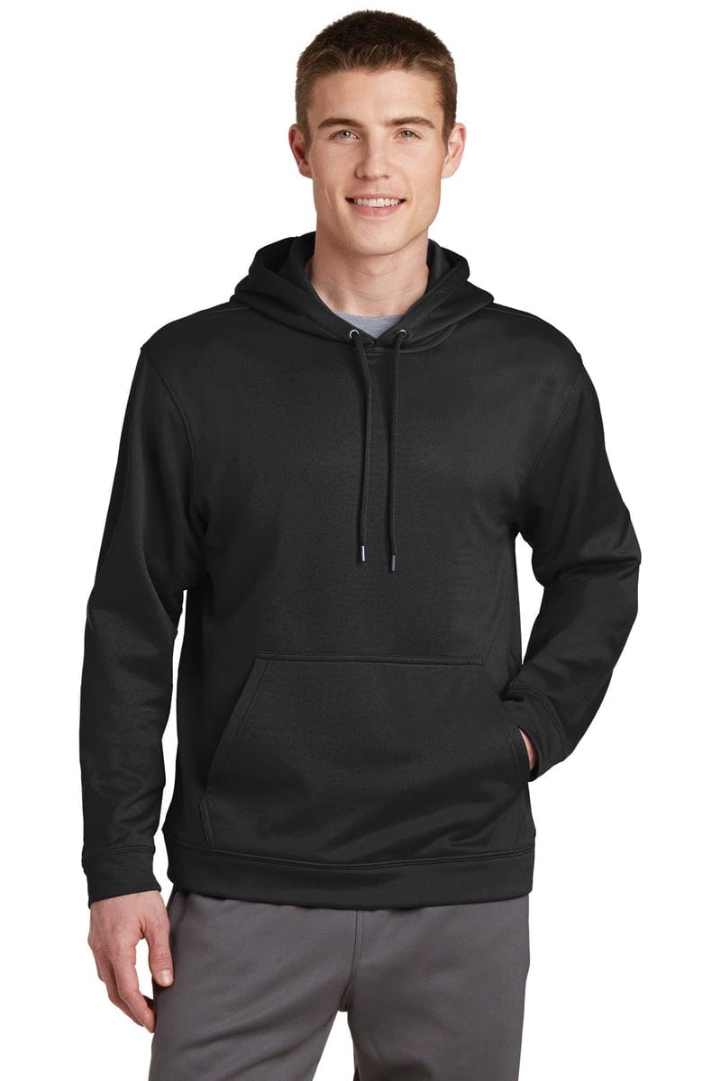 Sport-Tek F244 Polyester Hoodie in 