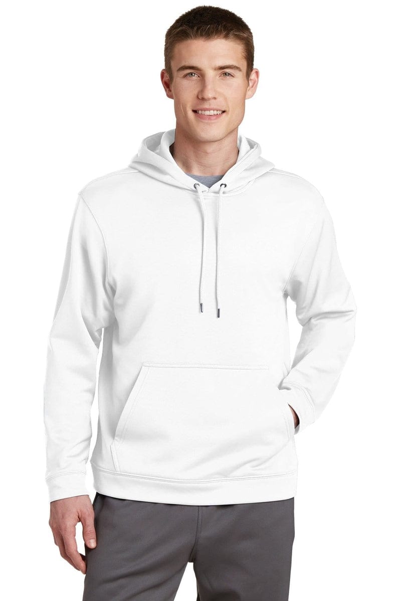 Sport-Tek F244 Polyester Hoodie in 