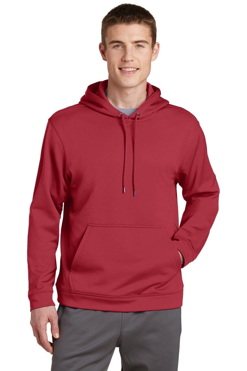 Sport-Tek F244 Polyester Hoodie in 