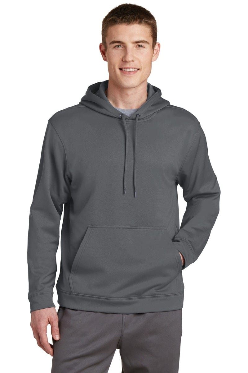 Sport-Tek F244 Polyester Hoodie in 