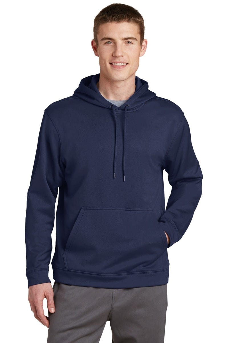 Sport-Tek F244 Polyester Hoodie in 