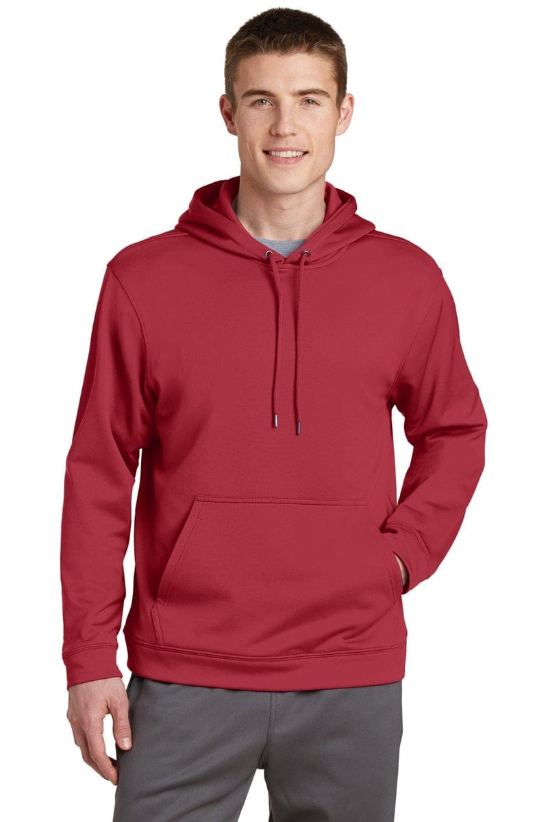 Sport-Tek F244 Polyester Hoodie in 