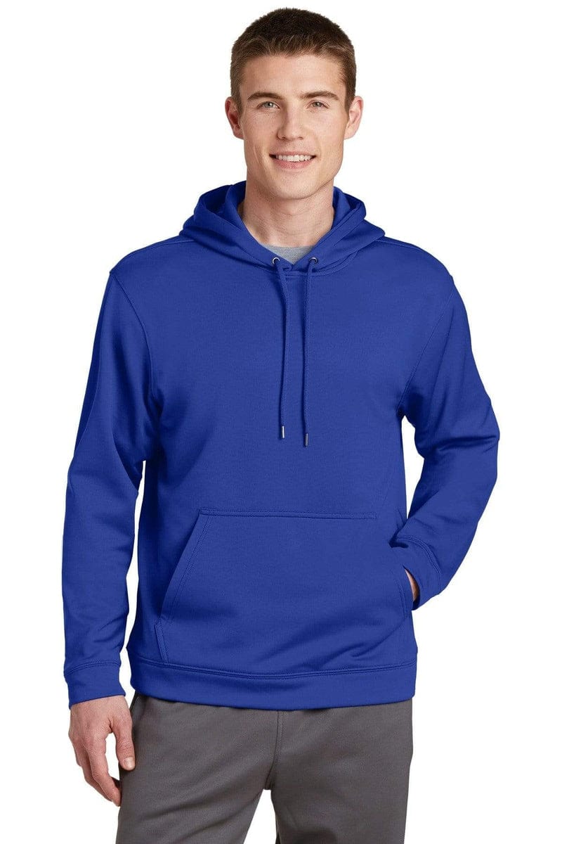 Sport-Tek F244 Polyester Hoodie in 