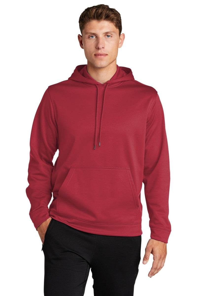 Sport-Tek F244 Polyester Hoodie in 