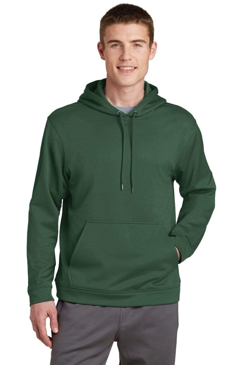 Sport-Tek F244 Polyester Hoodie in 