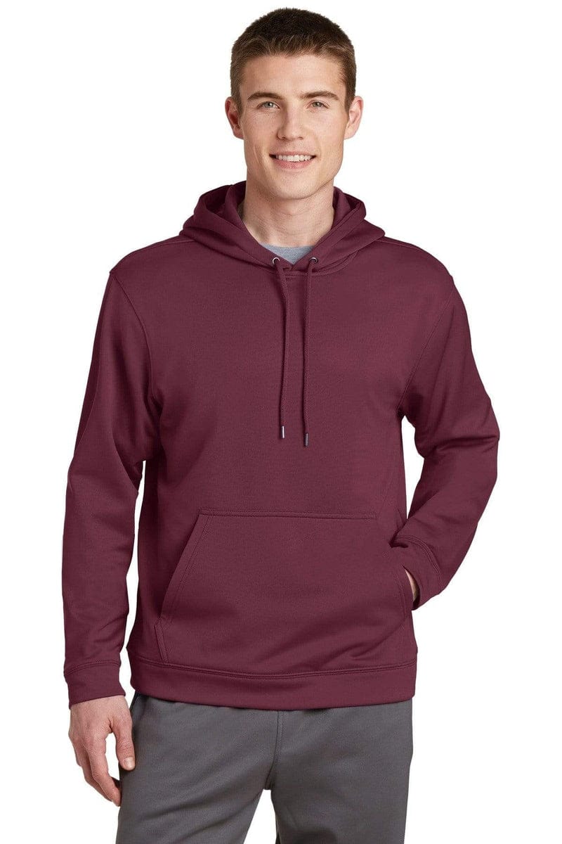 Sport-Tek F244 Polyester Hoodie in 