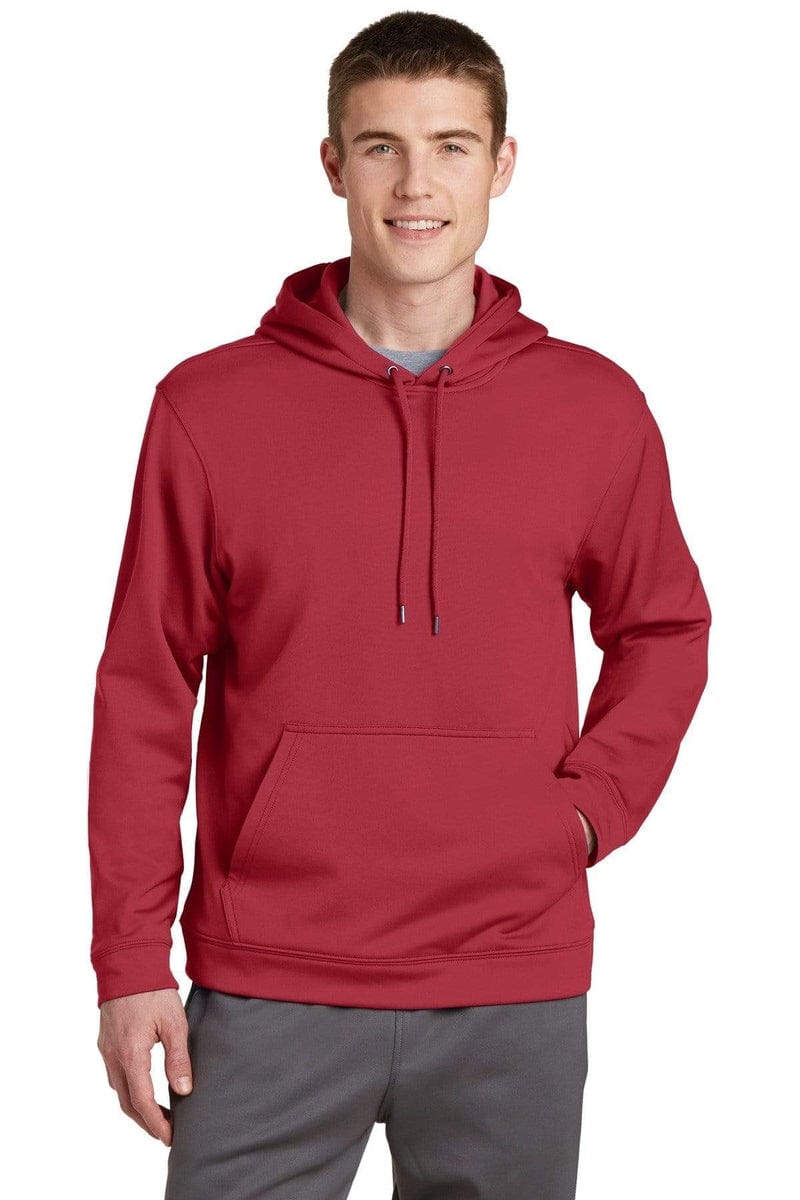 Sport-Tek F244 Polyester Hoodie in 