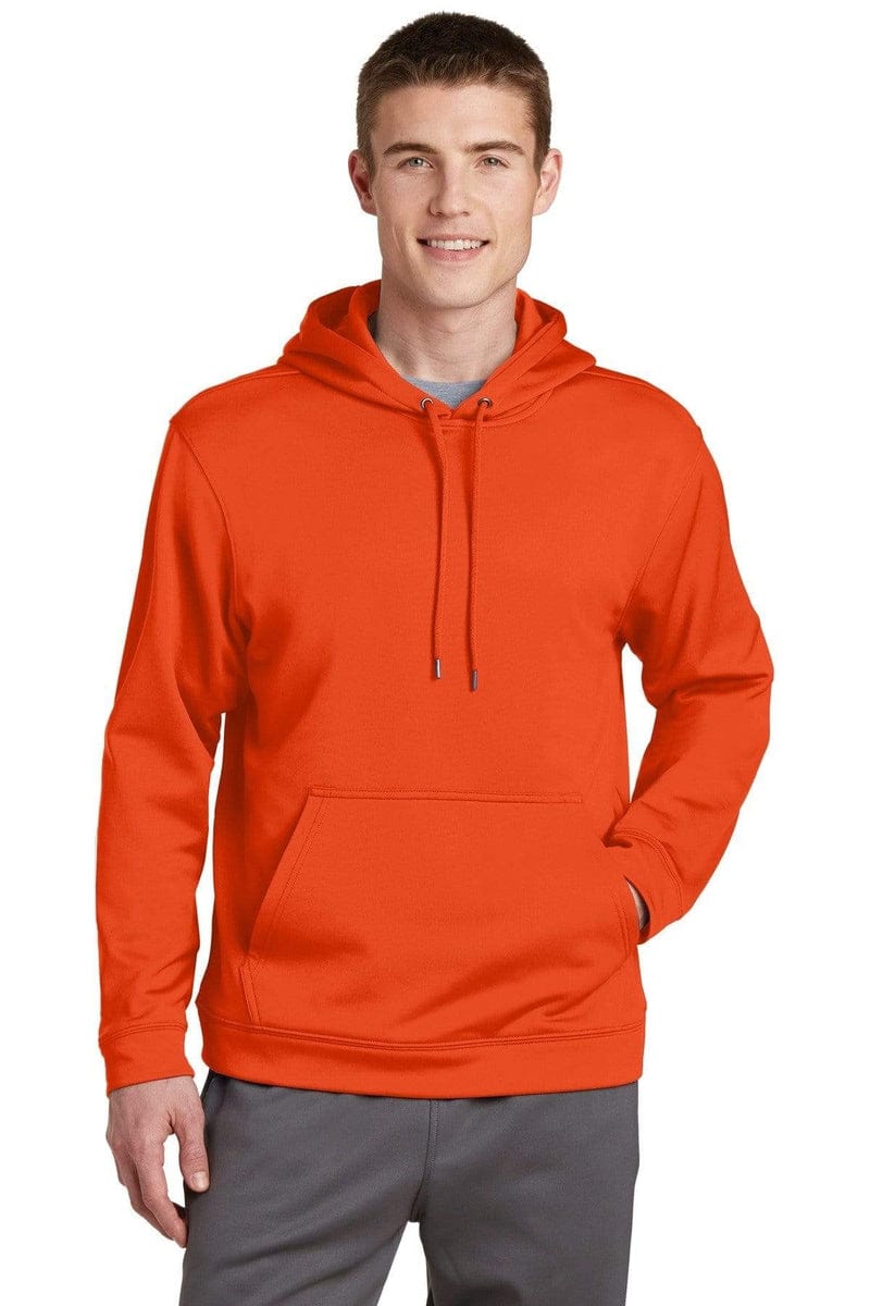 Sport-Tek F244 Polyester Hoodie in 