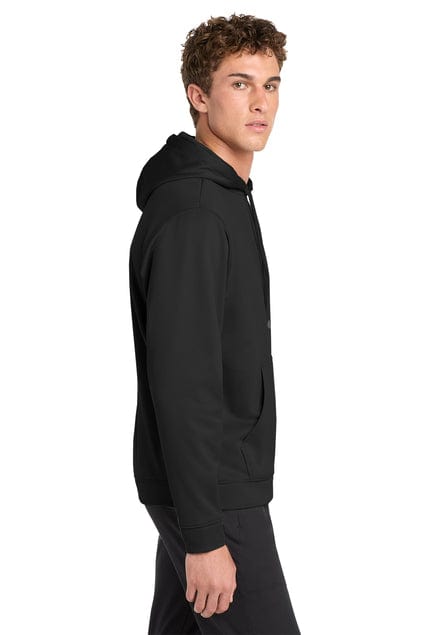 Sport-Tek Sweatshirts/Fleece L / Black Sport-Tek F244 Polyester Hoodie