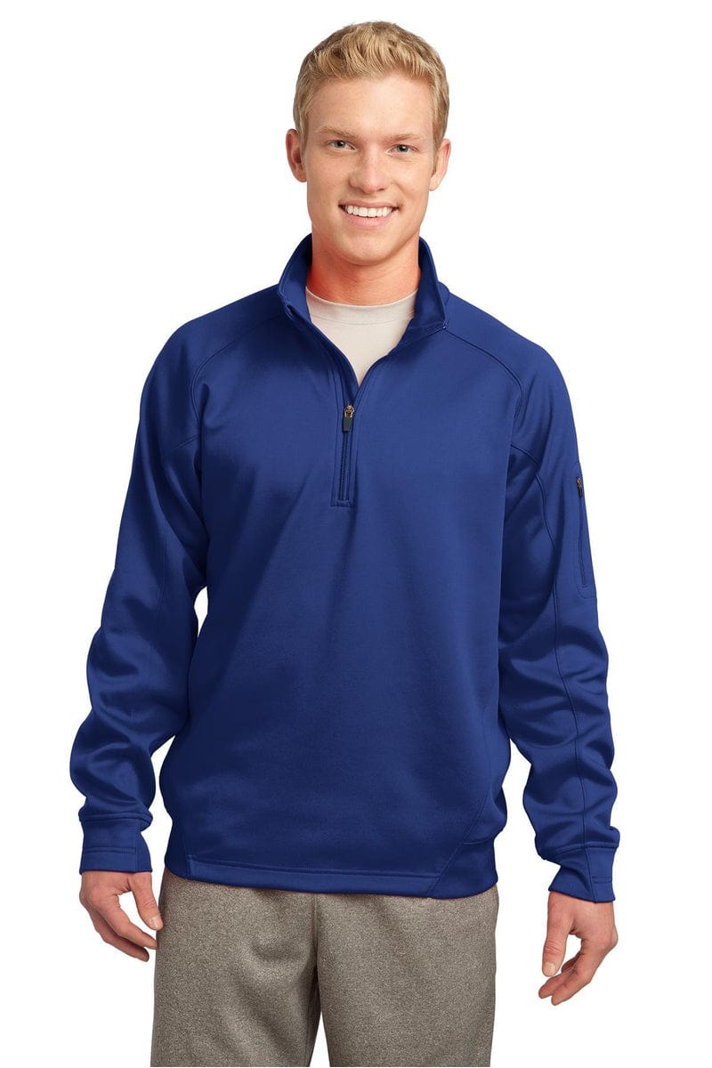 Sport-Tek F247 Tech Fleece 1/4-Zip Pullover in 