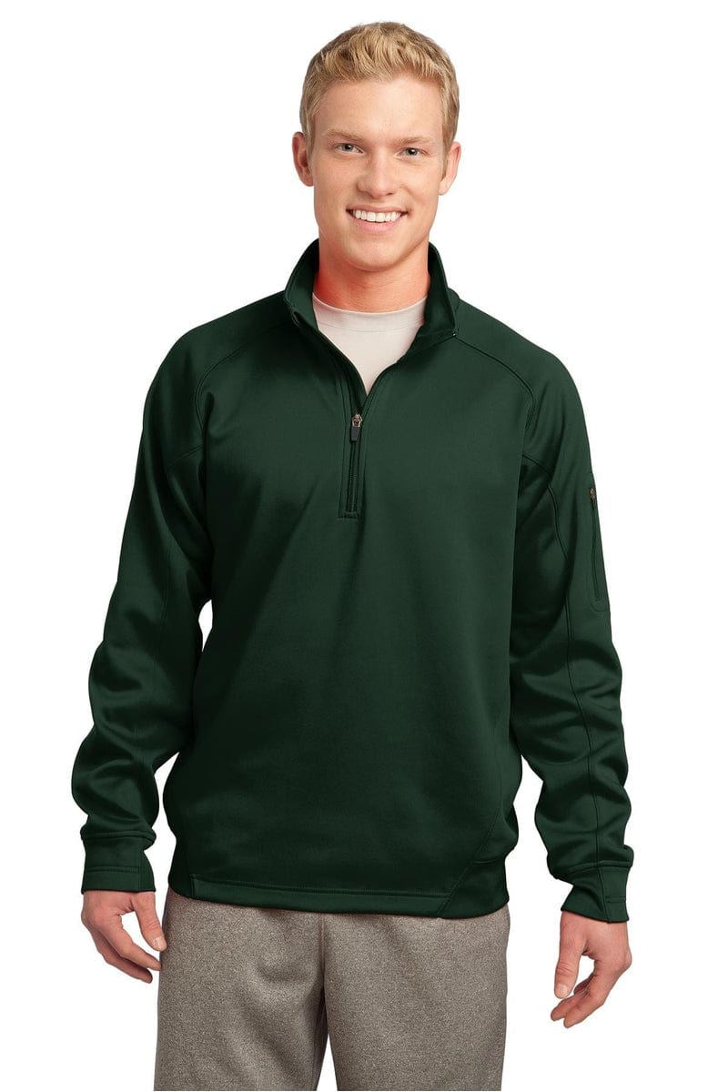 Sport-Tek F247 Tech Fleece 1/4-Zip Pullover in 