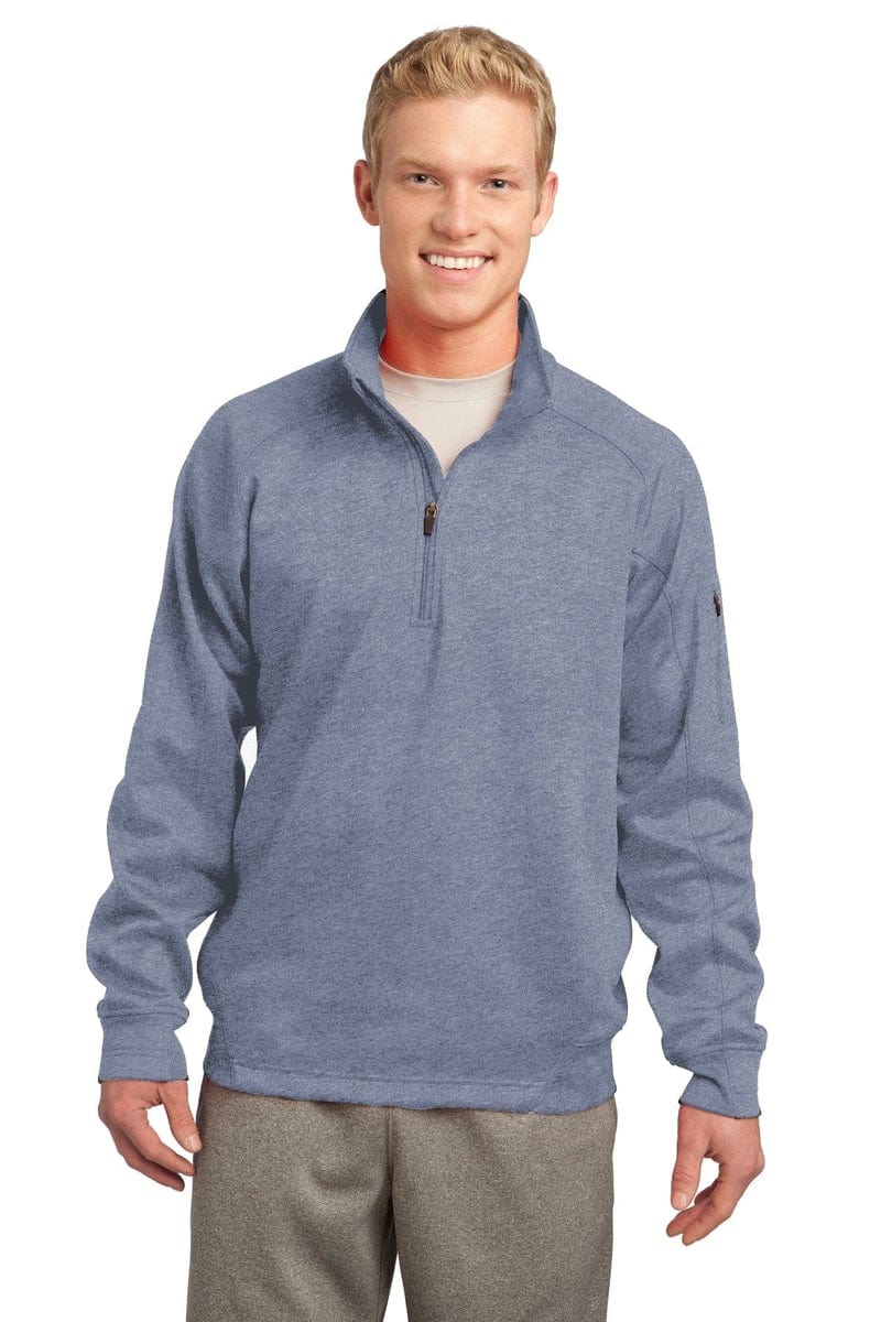 Sport-Tek F247 Tech Fleece 1/4-Zip Pullover in 