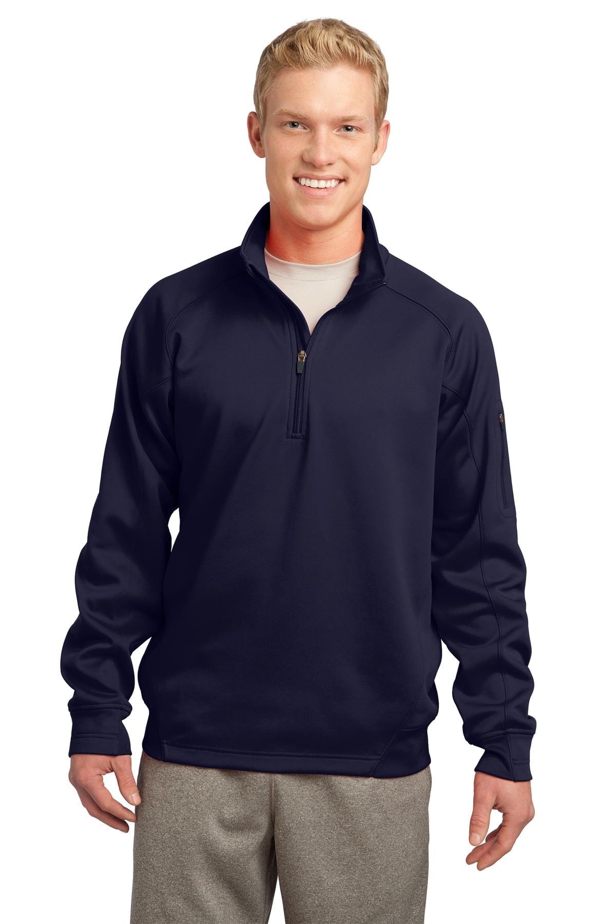Sport-Tek Sweatshirts/Fleece Sport-Tek F247 Tech Fleece 1/4-Zip Pullover