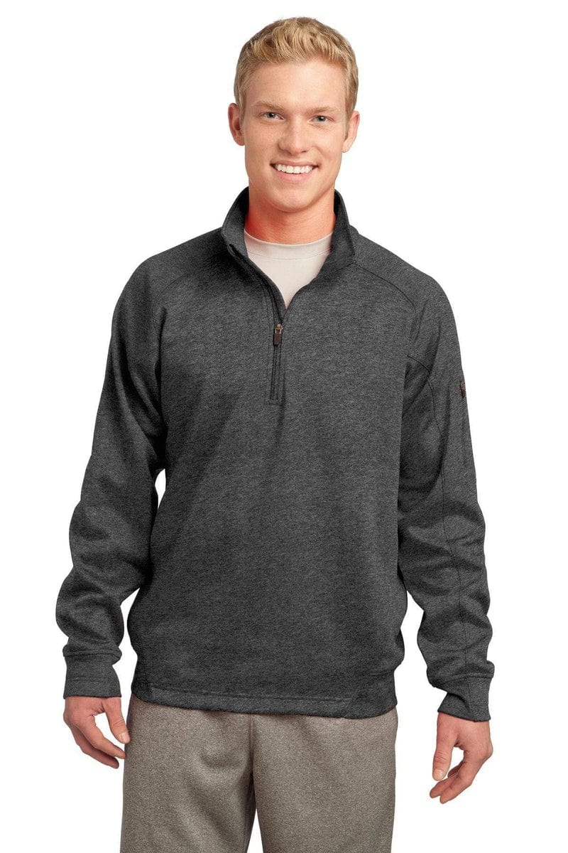 Sport-Tek F247 Tech Fleece 1/4-Zip Pullover in 