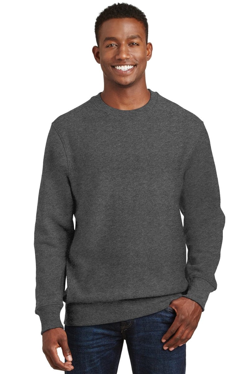 Sport-Tek F280 Super Heavyweight Crewneck Sweatshirt in 