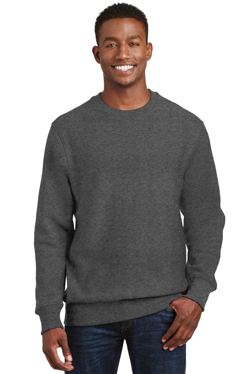 Sport-Tek F280 Super Heavyweight Crewneck Sweatshirt in 