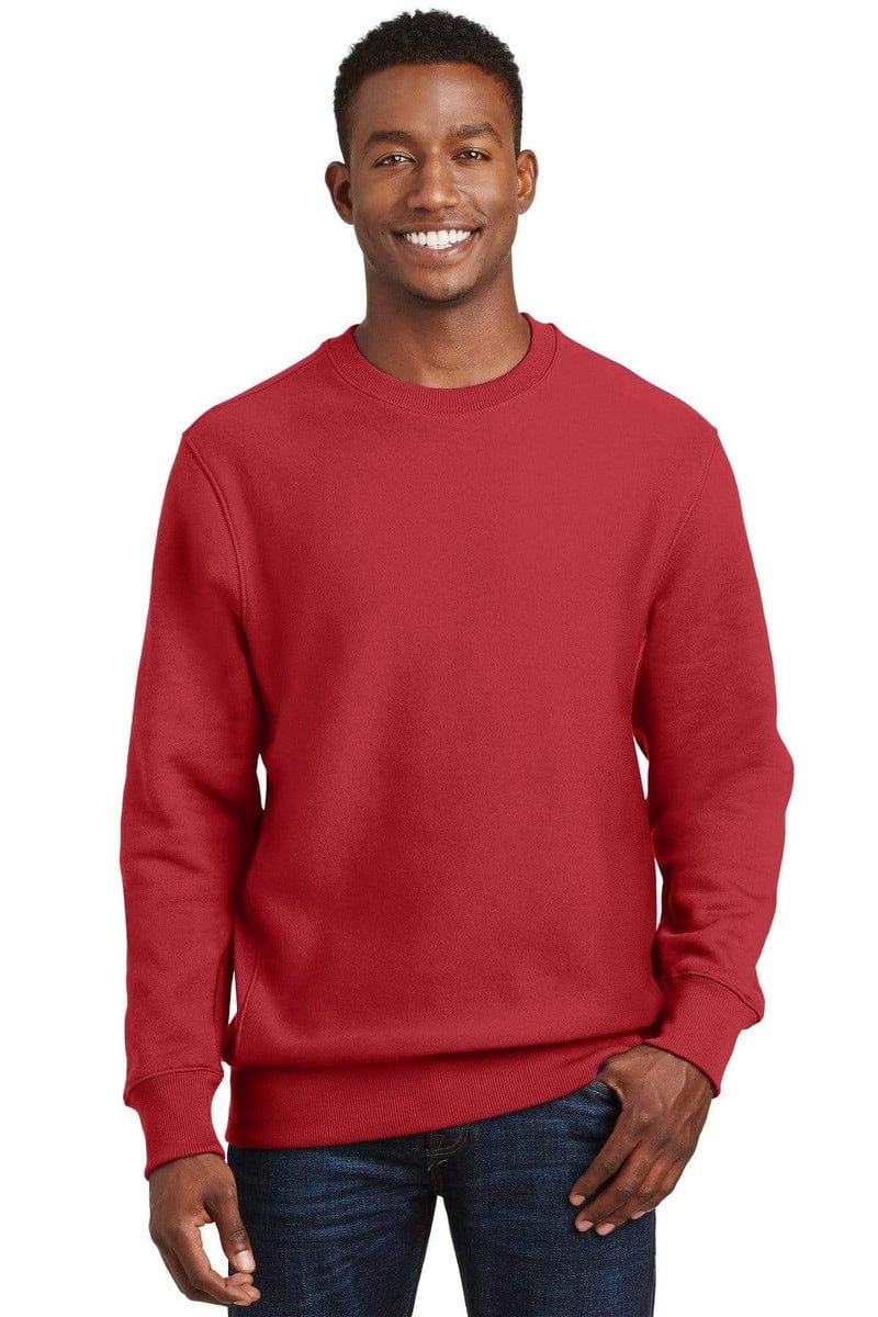 Sport-Tek F280 Super Heavyweight Crewneck Sweatshirt in 