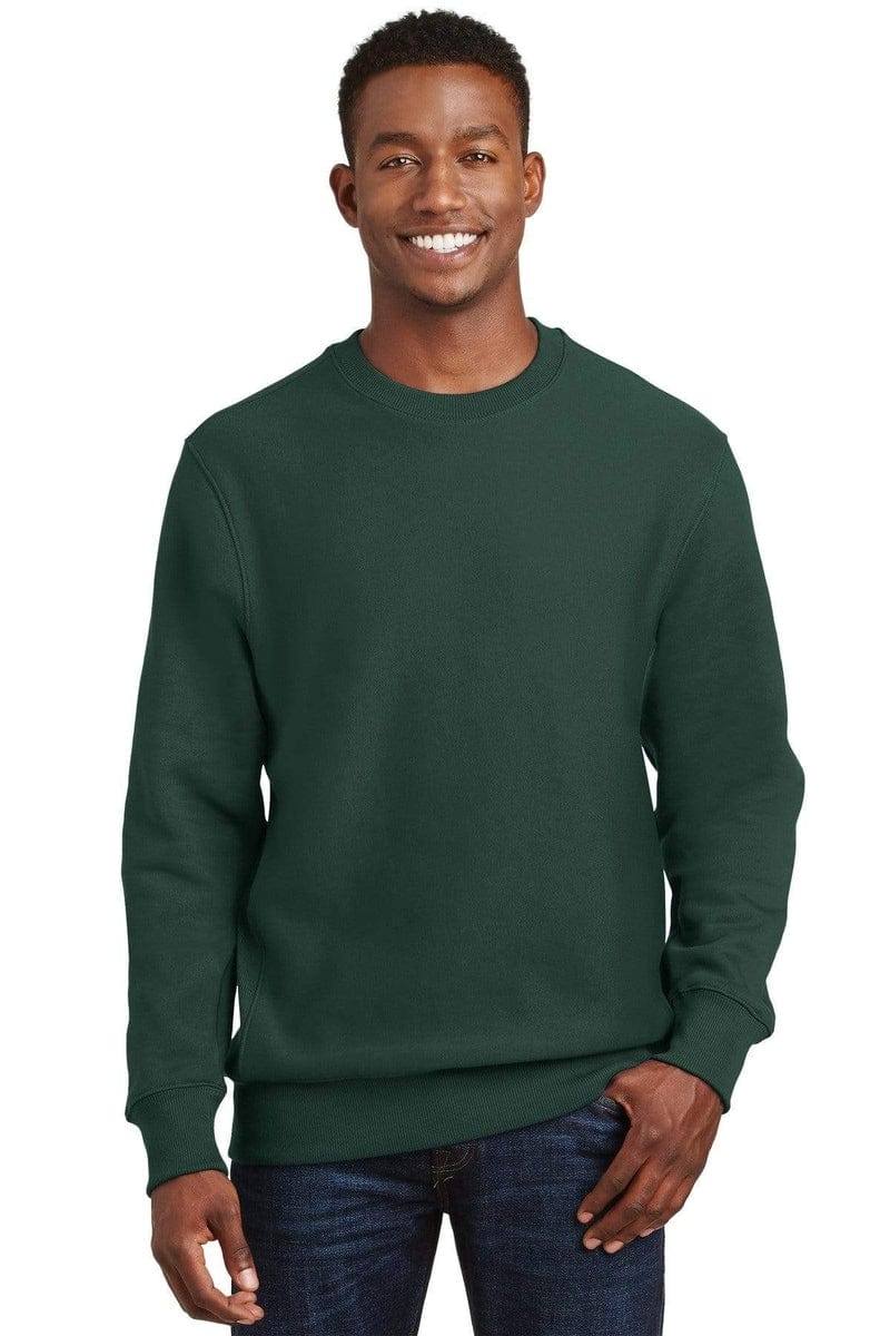 Sport-Tek F280 Super Heavyweight Crewneck Sweatshirt in 