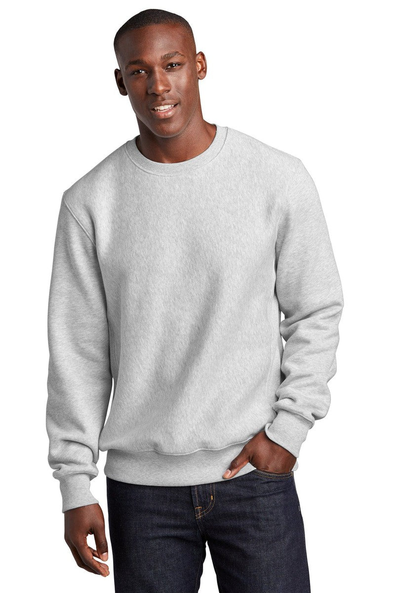 Sport-Tek F280 Super Heavyweight Crewneck Sweatshirt in Athletic Heather