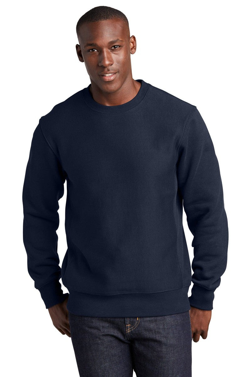 Sport-Tek F280 Super Heavyweight Crewneck Sweatshirt in True Navy