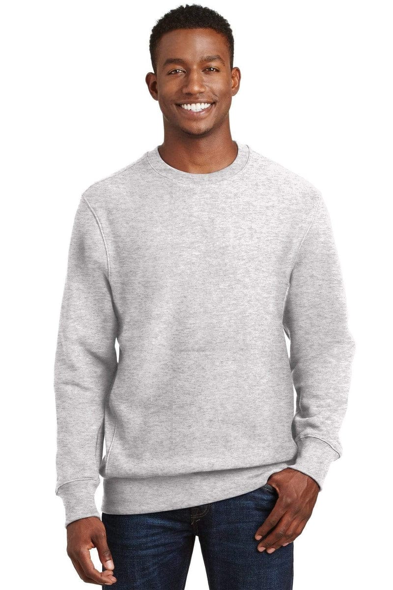 Sport-Tek F280 Super Heavyweight Crewneck Sweatshirt in 