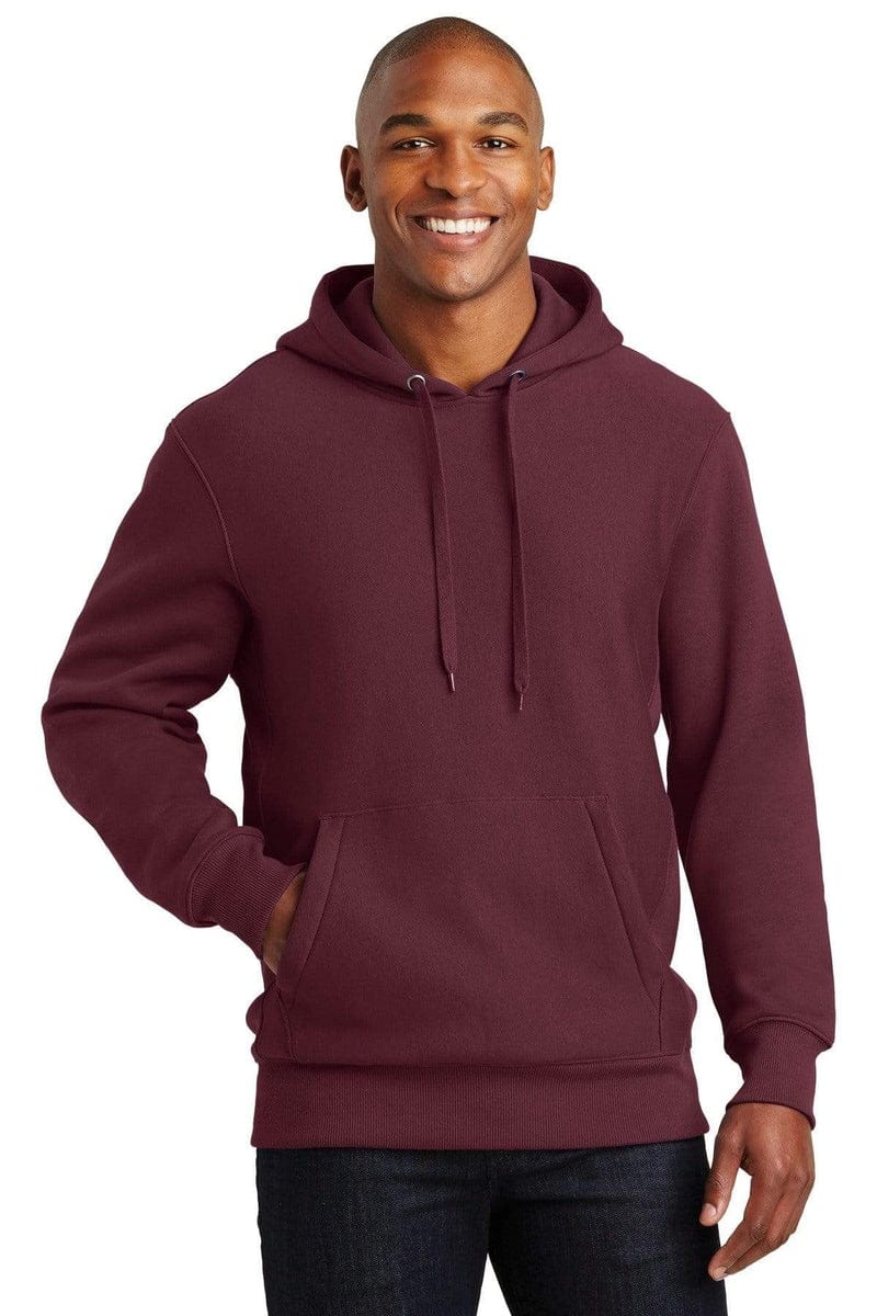 Sport-Tek F281 Heavyweight Hoodie in 