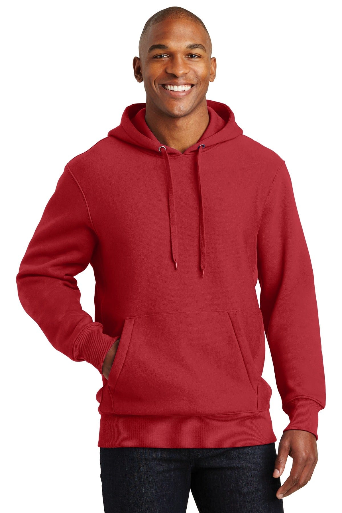 Sport-Tek Sweatshirts/Fleece XS / Red Sport-Tek F281 Heavyweight Hoodie