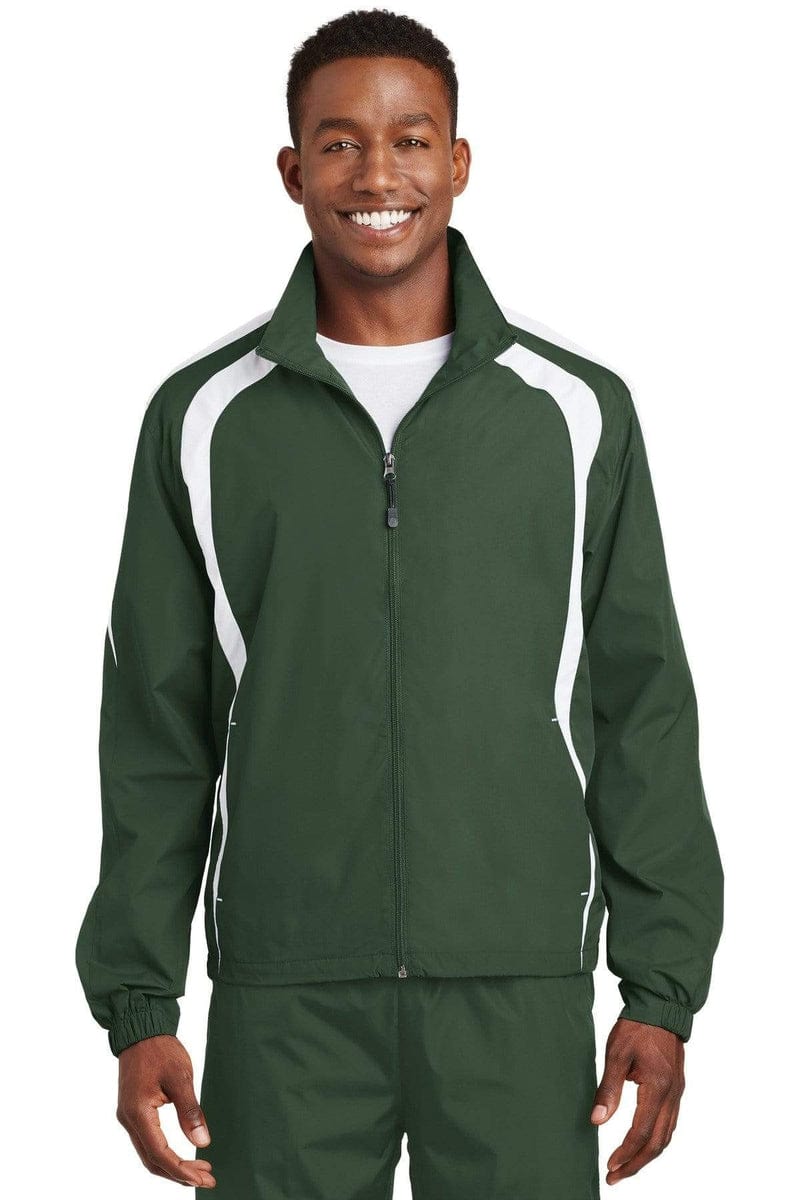 Sport-Tek JST60 Colorblock Raglan Jacket in 