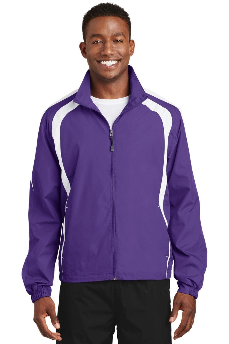 Sport-Tek JST60 Colorblock Raglan Jacket in 