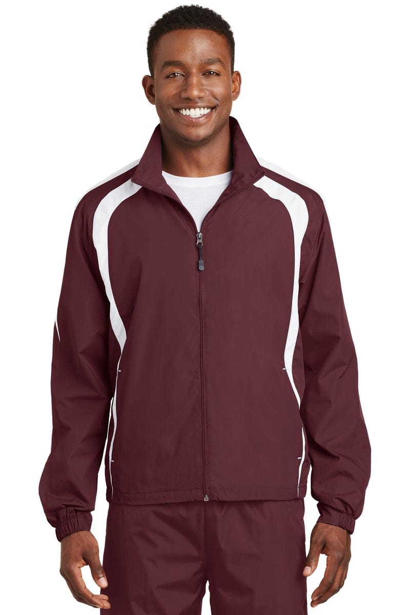 Sport-Tek JST60 Colorblock Raglan Jacket in 
