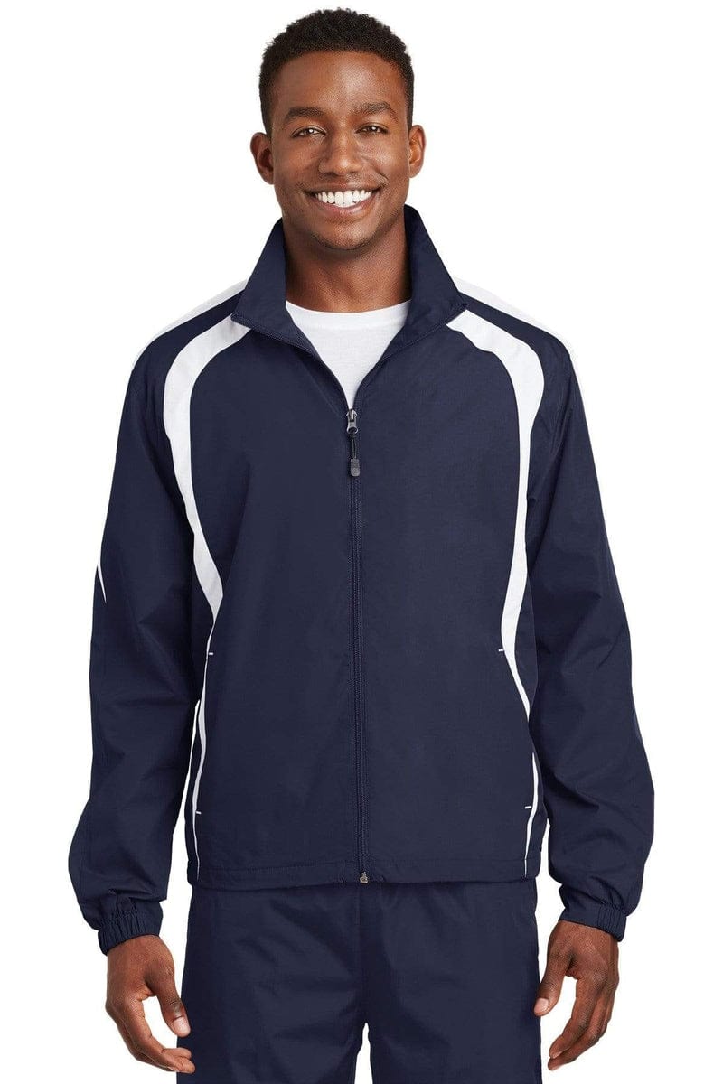 Sport-Tek JST60 Colorblock Raglan Jacket in 