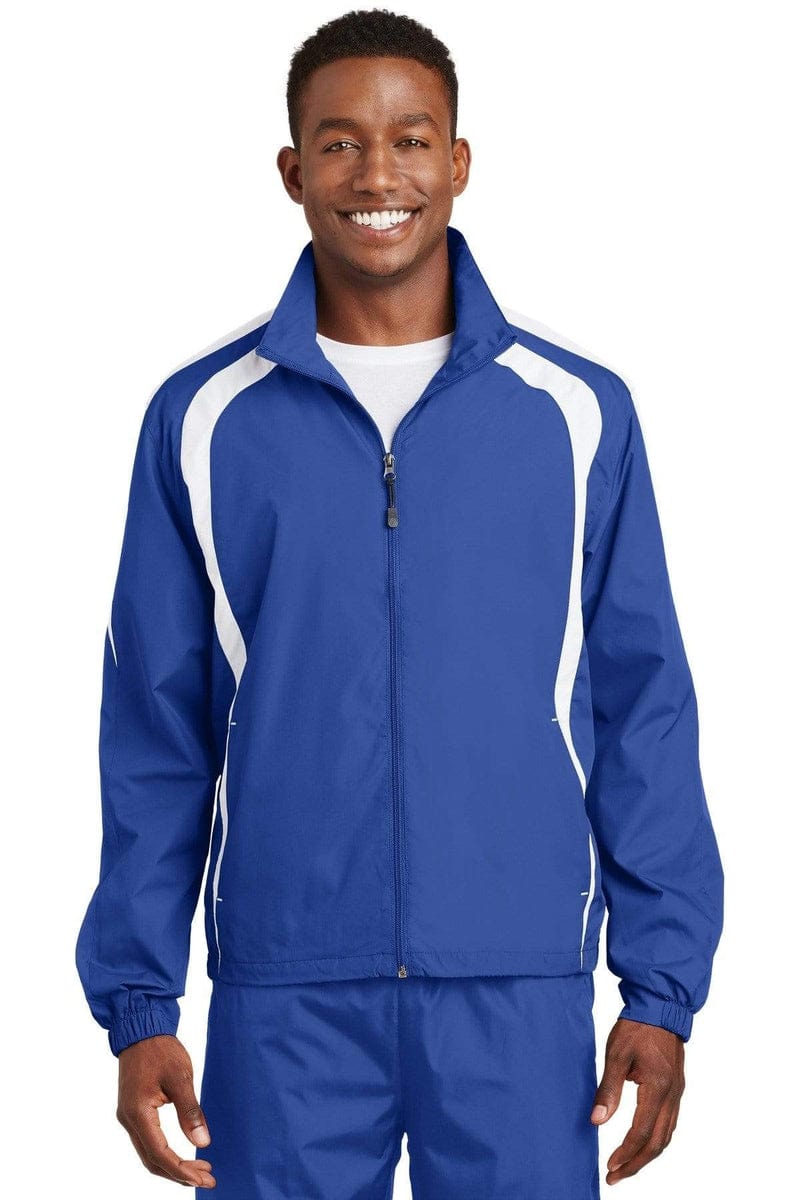 Sport-Tek JST60 Colorblock Raglan Jacket in 