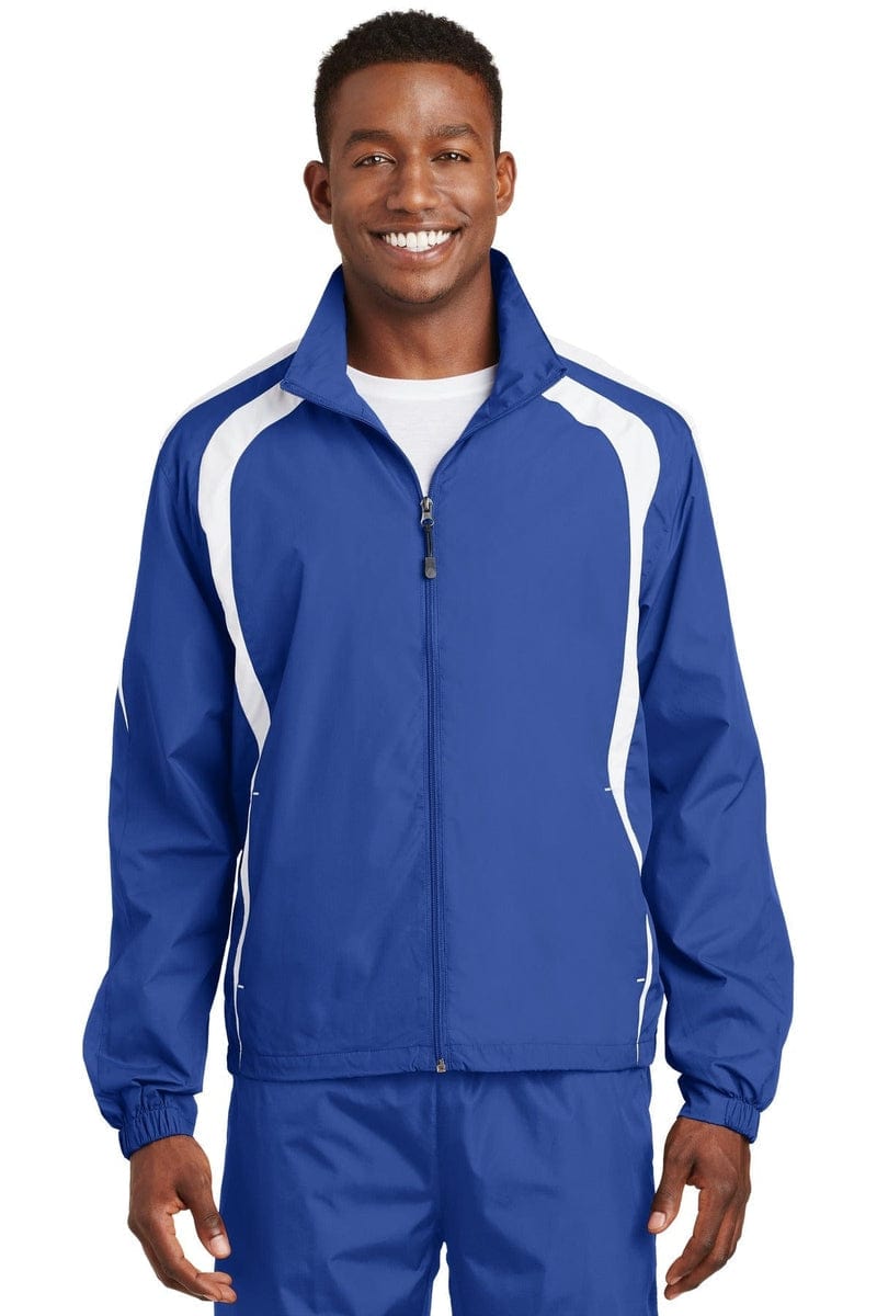 Sport-Tek JST60 Colorblock Raglan Jacket in 