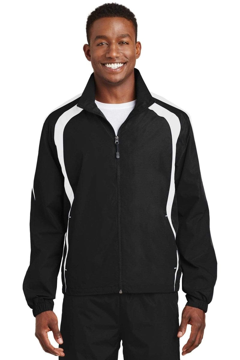 Sport-Tek JST60 Colorblock Raglan Jacket in 