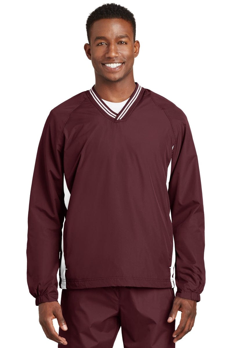Sport-Tek JST62 V-Neck Shirt in 