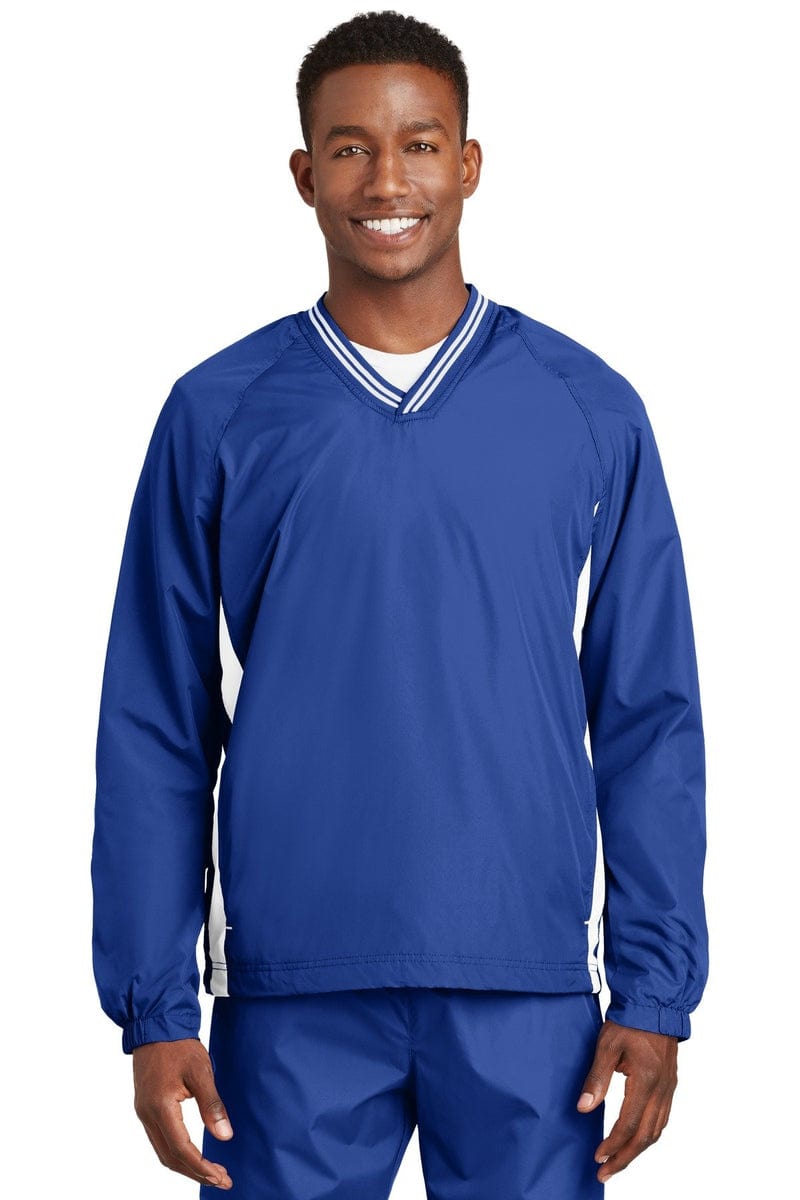 Sport-Tek JST62 V-Neck Shirt in 