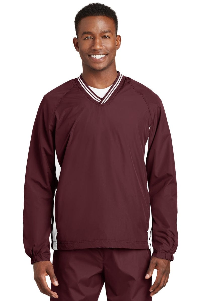 Sport-Tek JST62 V-Neck Shirt in 