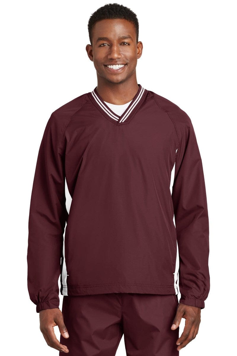 Sport-Tek JST62 V-Neck Shirt in 