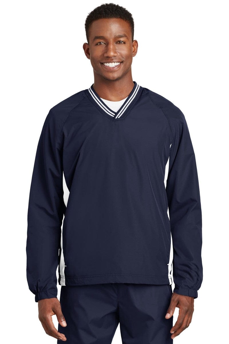 Sport-Tek JST62 V-Neck Shirt in 