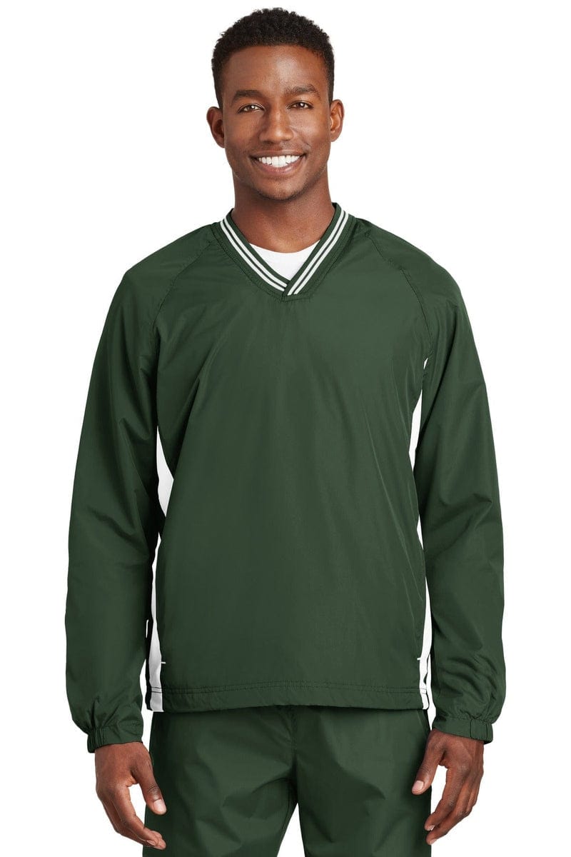 Sport-Tek JST62 V-Neck Shirt in 