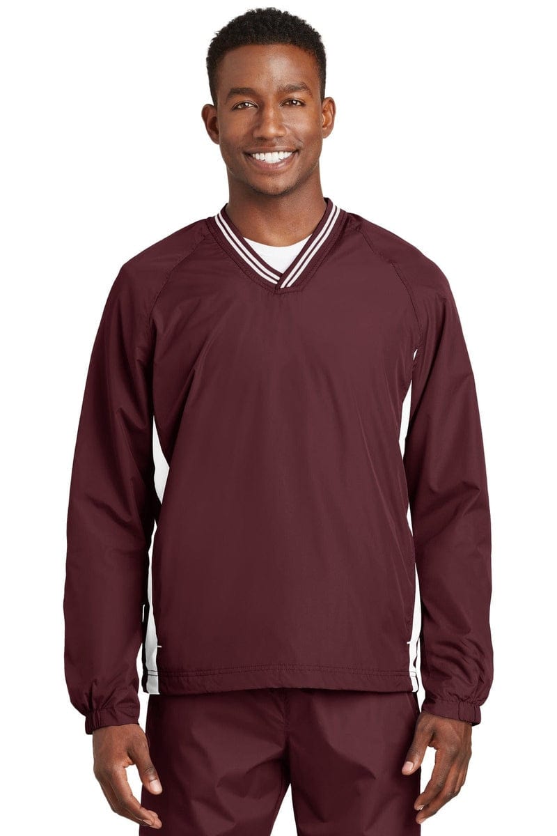 Sport-Tek JST62 V-Neck Shirt in 