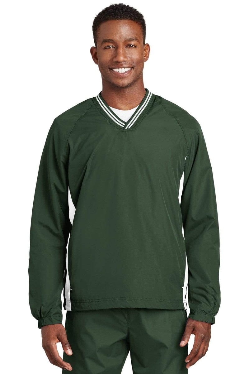 Sport-Tek JST62 V-Neck Shirt in 