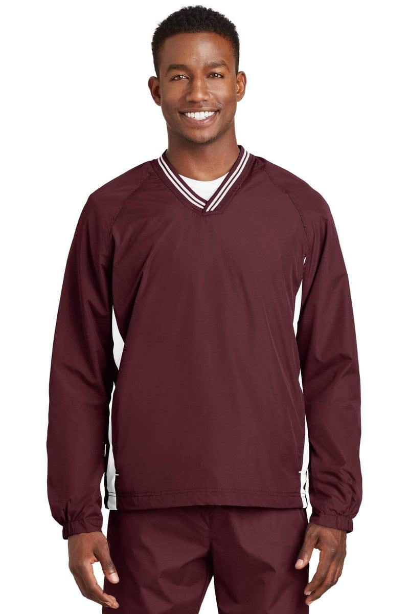 Sport-Tek JST62 V-Neck Shirt in 