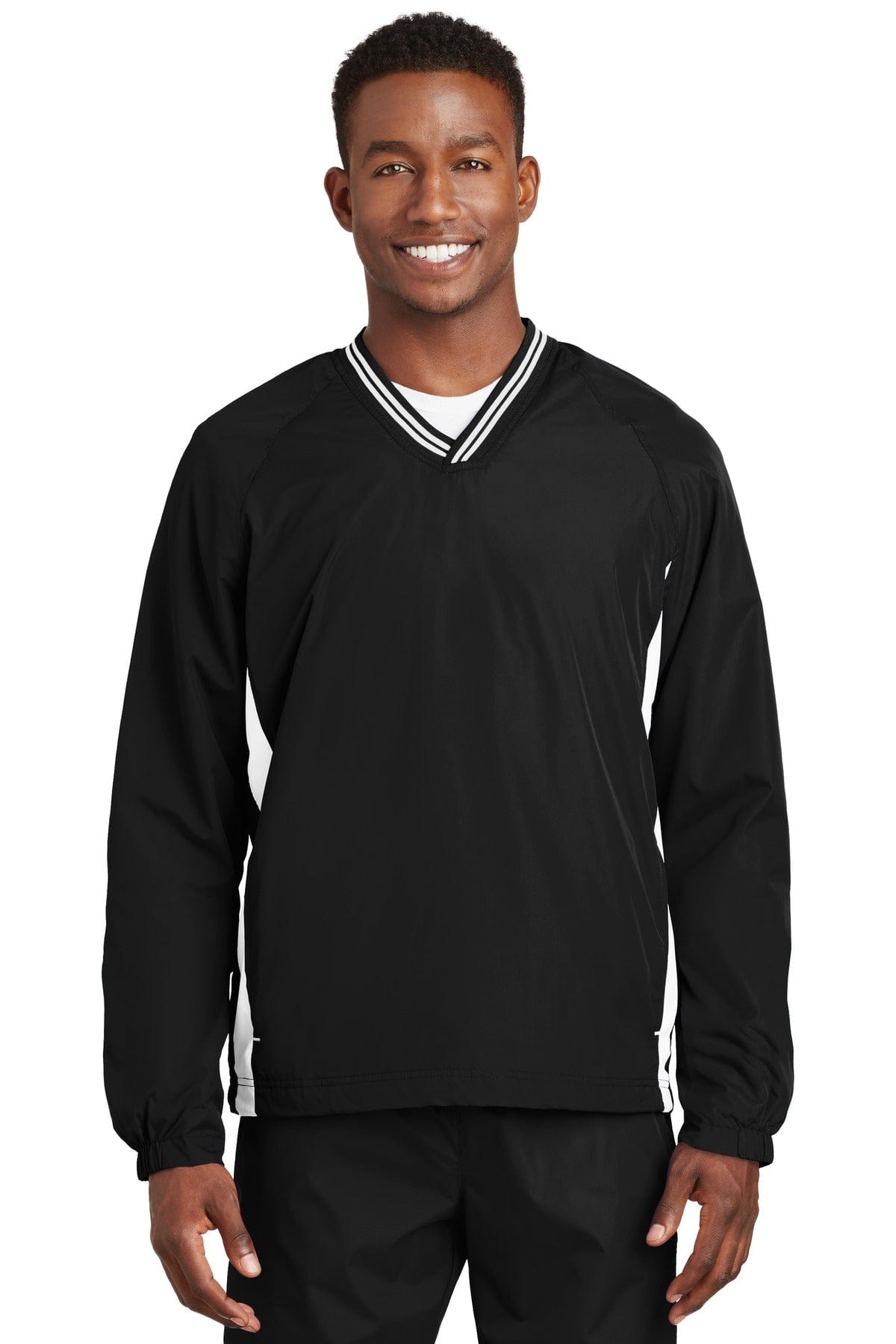 Sport-Tek Outerwear Sport-Tek JST62 V-Neck Shirt