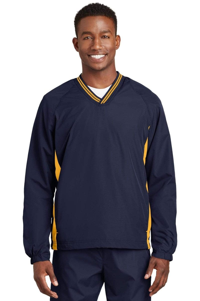 Sport-Tek JST62 V-Neck Shirt in 